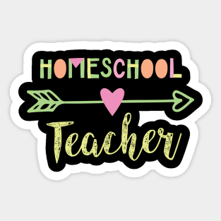 Homeschool Teacher Gift Idea Sticker